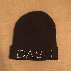 Like New DASH Kardashians Black Beanie